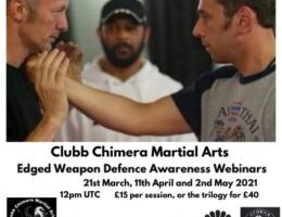 knife and edged weapon webinar