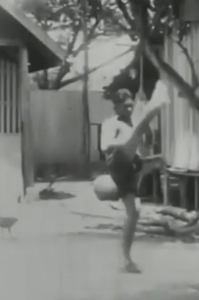 vintage muay thai kick