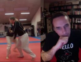 zoom mikael lesson clinch sparring